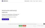 картинка 1 прикреплена к отзыву euBackups от Chris Bowden