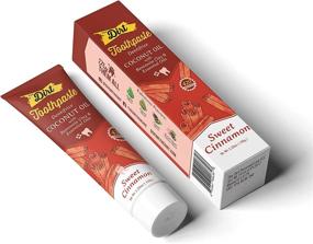 img 4 attached to 🌿 Naturally Whitening Cinnamon Toothpaste with Dirt