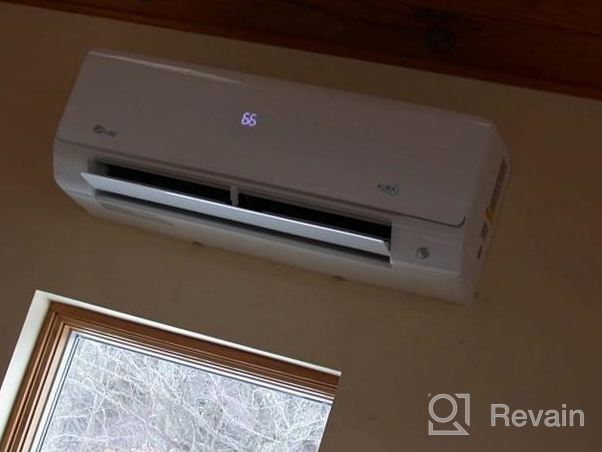 img 1 attached to Energy Star 18000 BTU Senville Aura Series Mini Split Air Conditioner With Heat Pump And Alexa Compatibility In White review by Ryan Calabro