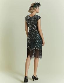 img 1 attached to BABEYOND Womens Flapper Dresses Fringed Women's Clothing : Dresses