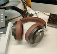 img 1 attached to Shure AONIC 50 Wireless Over-Ear Noise Cancelling Headphones (White) review by Keisuke Uemura ᠌