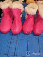 img 1 attached to Femizee Kids Winter Warm Snow Boots for Girls and Boys (Toddler/Little Kid) - Outdoor Footwear review by Eduardo Purewal