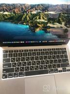 img 1 attached to 13.3" Apple MacBook Air 13 2020 2560x1600 laptop, Apple M1 3.2 GHz, RAM 8 GB, SSD 256 GB, Apple graphics 7-core, macOS, MGN63, gray space, English layout review by Akmal Ibrahim Alex ᠌