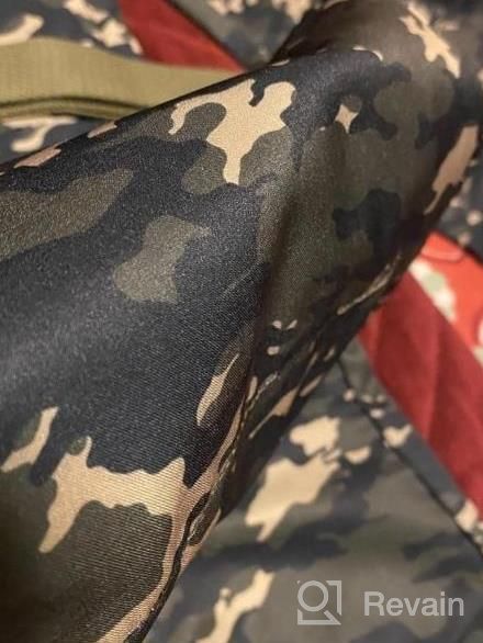 img 1 attached to Camouflage Cargo Jogger Pants For Women - Slim Fit High Waist With Belt By TwiinSisters review by Shakeeta Floyd