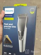 img 1 attached to 💇 Philips BT3222 Series 3000 Trimmer: Sleek Silver/Black Design for Effortless Grooming review by Amit Rajput ᠌