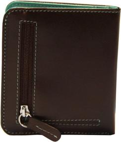 img 3 attached to Ili New York Leather Blocking Women's Handbags & Wallets : Wallets