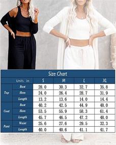 img 1 attached to Womens Lounge Kimono Jumpsuit Casual Women's Clothing : Lingerie, Sleep & Lounge