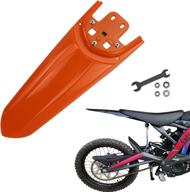 lwl 2nd generation modified longer rear fender fit to sur-ron light bee x and s motorcycle & powersports logo