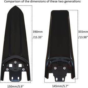 img 1 attached to LWL 2Nd Generation Modified Longer Rear Fender Fit To Sur-Ron Light Bee X And S Motorcycle & Powersports