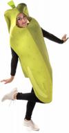 забавный и легкий костюм на хэллоуин с фруктами и овощами - один размер подходит всем логотип