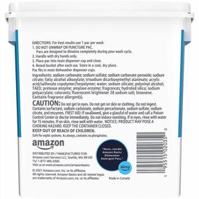 img 2 attached to Amazon Basics Dishwasher Detergent Pacs