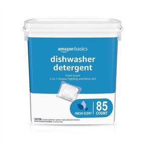 img 4 attached to Amazon Basics Dishwasher Detergent Pacs