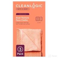 exfoliating texture assorted colors by cleanlogic logo