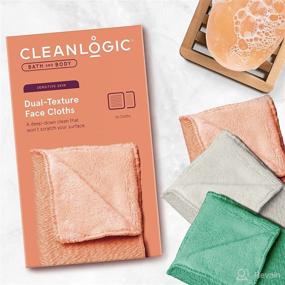 img 2 attached to Exfoliating Texture Assorted Colors by Cleanlogic