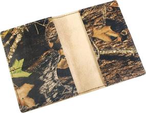 img 1 attached to Passport Wallet Grain Cowhide Mossy