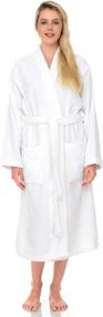 img 1 attached to Turkish Cotton Bathrobe for Women by TowelSelections - Lingerie, Sleepwear & Loungewear for Women