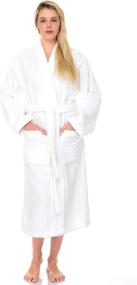 img 2 attached to Turkish Cotton Bathrobe for Women by TowelSelections - Lingerie, Sleepwear & Loungewear for Women