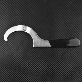 img 3 attached to 🔧 YHMTIVTU Universal Motorcycle Shock Spanner Wrench: Efficient Spring Adjustment Tool 1 Pcs