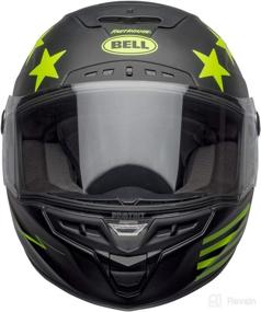 img 2 attached to Bell Star DLX MIPS Helmet (FH Victory Circle Matte Black/Hi-Viz - Large)