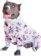 🐶 premium big dog pajamas: comfortable, lightweight, full coverage pjs логотип