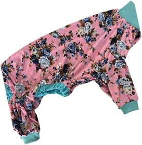 img 2 attached to 🐶 Premium Big Dog Pajamas: Comfortable, Lightweight, Full Coverage Pjs