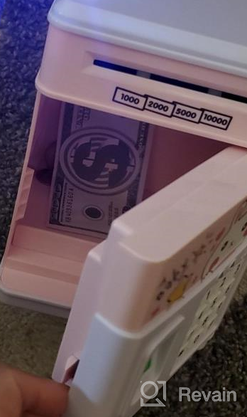 img 1 attached to Secure And Fun: Pink Electronic ATM Bank With Personal Password For Girls – Perfect Birthday Gift And Safe Savings Solution review by Kai Steinbach