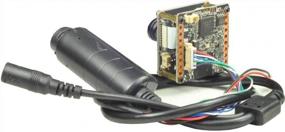 img 2 attached to BlueFishCam POE IP-камера Модуль сетевой камеры POE IP-камера безопасности для DIY/ремонта/обновления (5MP, 3 объектива)