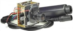 img 4 attached to BlueFishCam POE IP-камера Модуль сетевой камеры POE IP-камера безопасности для DIY/ремонта/обновления (5MP, 3 объектива)