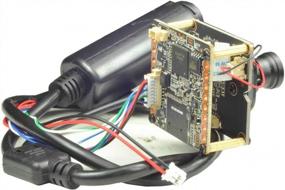 img 3 attached to BlueFishCam POE IP-камера Модуль сетевой камеры POE IP-камера безопасности для DIY/ремонта/обновления (5MP, 3 объектива)