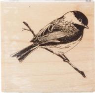 inkadinkado 60 00086 chickadee wood stamp_60 00086 logo