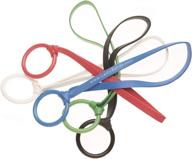 🔋 convenient lastybands 10 pack: green elastic wrap for computer cables, home theater cords, and more! логотип