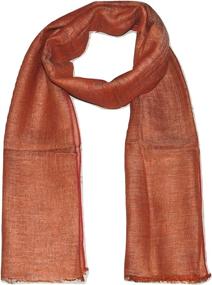 img 4 attached to Melange Breathable Weather Scarf EMERALD Women's Accessories : Scarves & Wraps