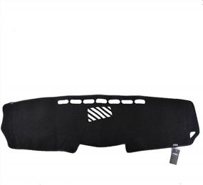 img 4 attached to Anti-Sun Pad Dash Mat For Lexus IS 250/350/IS F 2006-2013 - XUKEY Dashboard Cover