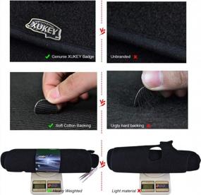 img 1 attached to Anti-Sun Pad Dash Mat For Lexus IS 250/350/IS F 2006-2013 - XUKEY Dashboard Cover