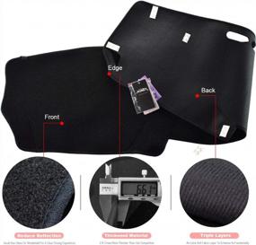 img 2 attached to Коврик для приборной панели Anti-Sun Pad для Lexus IS 250/350/IS F 2006-2013 - Крышка приборной панели XUKEY