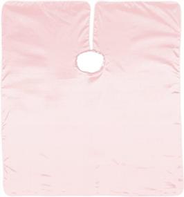 img 2 attached to Soft Pink Professional Haircut Cape For Salon Clients - Dopamine-Inducing Cricket It!