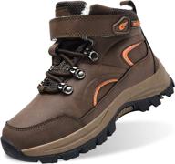 girls winter waterproof insulated outdoor boys' shoes : outdoor логотип