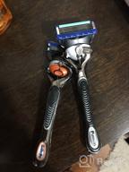 img 1 attached to Gillette Fusion5 ProGlide Men's Razor, 1 Cassette, 5 Carbon Blades, FlexBall Technology, Trimmer review by Wiktor Wnkowicz ᠌