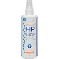 💧 multipurpose essential oxygen 3% food grade hydrogen peroxide: 8 oz logo