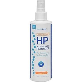 img 1 attached to 💧 Multipurpose Essential Oxygen 3% Food Grade Hydrogen Peroxide: 8 OZ