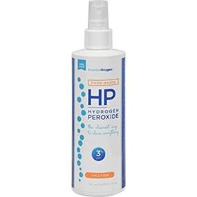 img 2 attached to 💧 Multipurpose Essential Oxygen 3% Food Grade Hydrogen Peroxide: 8 OZ