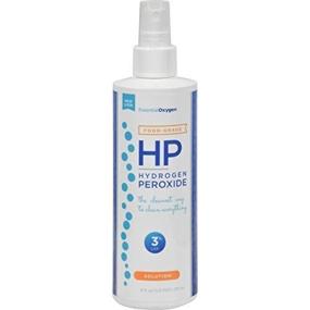 img 3 attached to 💧 Multipurpose Essential Oxygen 3% Food Grade Hydrogen Peroxide: 8 OZ