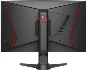 img 1 attached to MSI Optix MAG270VC2 165Hz Curved Monitor with 1800R Curvature, Height Adjustment, and Adaptive Sync for Superior Visuals at 1920X1080 Resolution.