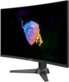 img 3 attached to MSI Optix MAG270VC2 165Hz Curved Monitor with 1800R Curvature, Height Adjustment, and Adaptive Sync for Superior Visuals at 1920X1080 Resolution.