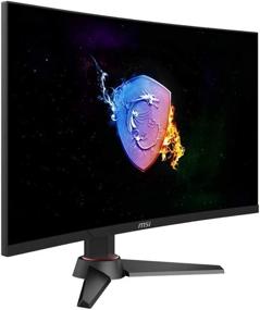 img 2 attached to MSI Optix MAG270VC2 165Hz Curved Monitor with 1800R Curvature, Height Adjustment, and Adaptive Sync for Superior Visuals at 1920X1080 Resolution.
