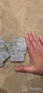 img 1 attached to Knitted Toddler Mittens for Girls' Cold Weather Accessories - Stretch Supplies review by Mike Hicks
