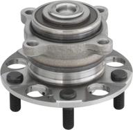 🔧 enhanced performance wheel bearing and hub assembly by moog, model 512353 логотип