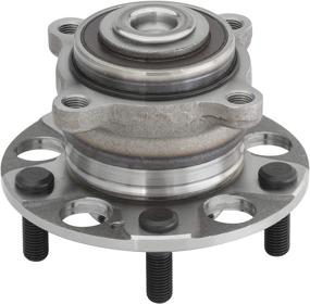 img 4 attached to 🔧 Enhanced Performance Wheel Bearing and Hub Assembly by MOOG, Model 512353