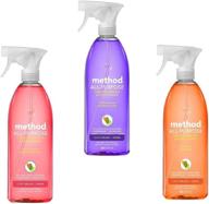 method purpose natural surface cleaning logo