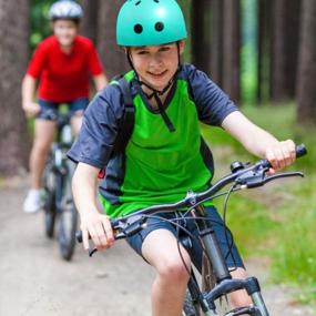 img 3 attached to FerDIM Велосипедный шлем для скейтборда для взрослых, детей, мужчин и женщин, высокая вентиляция для скейтборда, скутера, велосипедного скейтборда, катания на коньках, роликовых коньках